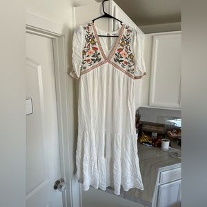 Pink Blush Women's MIDI Dress